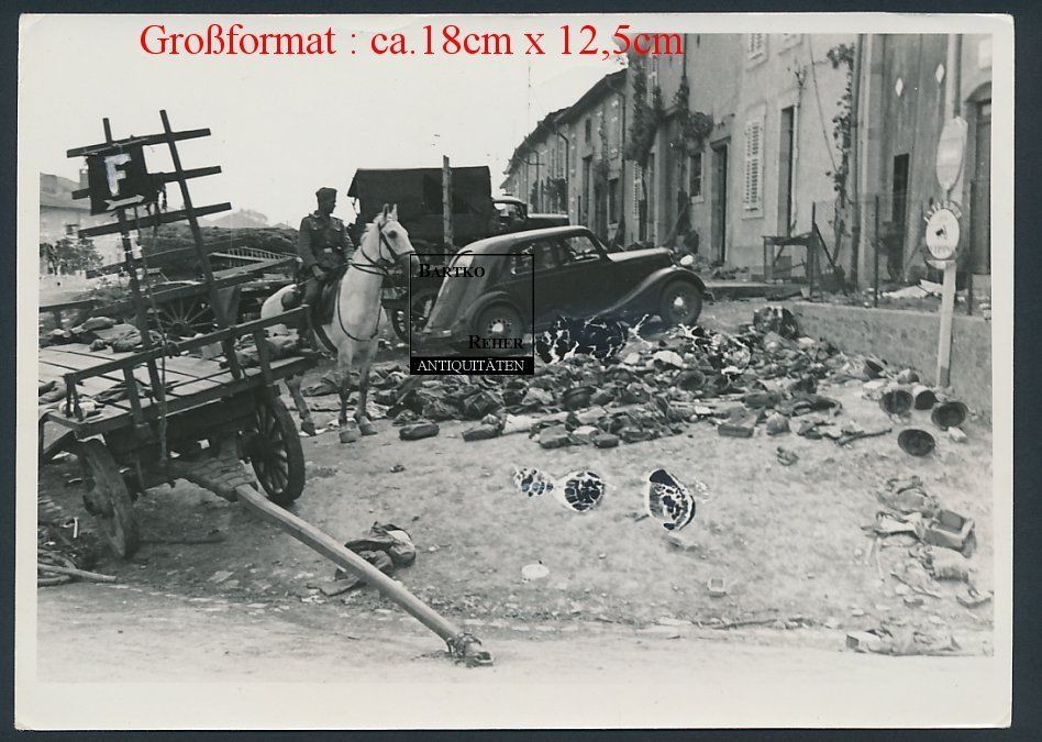 Kriegsberichter Foto 2.WK Frankreich Ausrüstung 