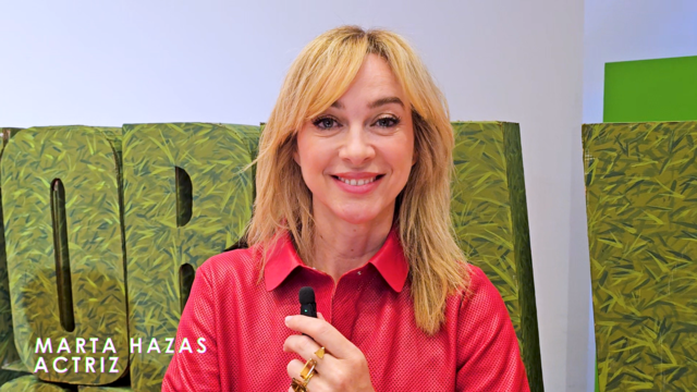 ENTREVISTA A LA ACTRIZ MARTA HAZAS POR LA SERIE “LA AGENCIA” Y LA PELÍCULA “PLAYA DE LOBOS”