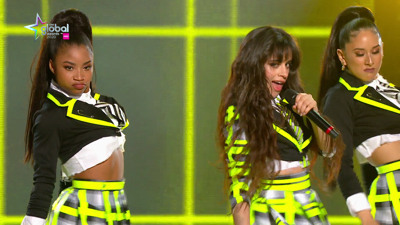 Camila Cabello - My Oh My & Havana,2020 Global Awards,5 Mar(FEED