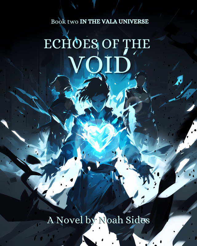 Book cover for Echoes of the Void