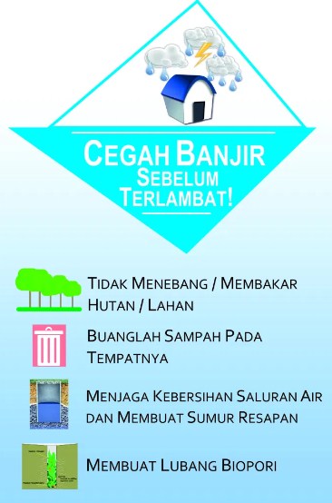Poster Banjir