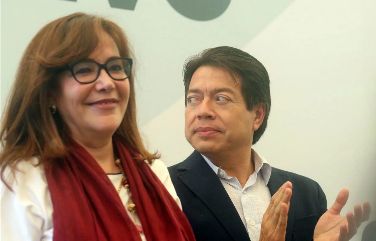 Yeidckol acude al TEPJF, exige se le registre en proceso de selección de Morena