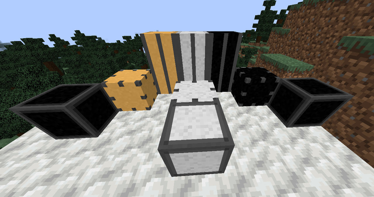 Reinforced Asphalt (Collumn, Frame and Corners Type)