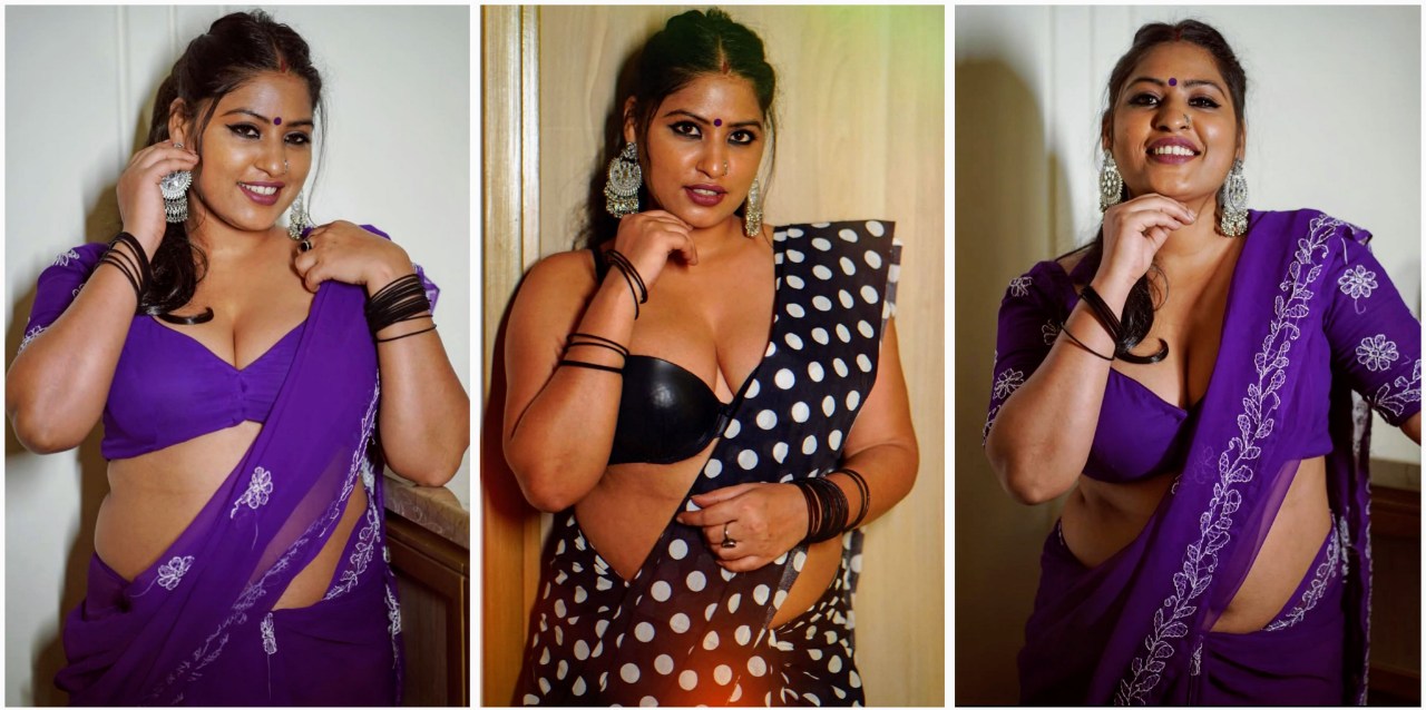 Desi indian milf showing her boob teasing