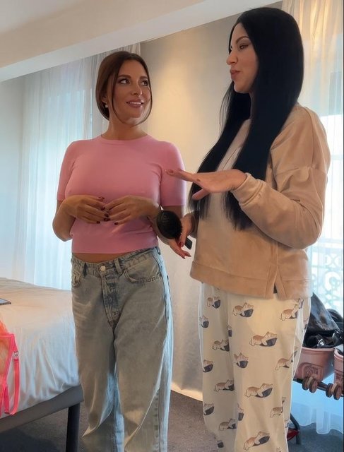 A Big Dick For Two Greedy Pussies 22