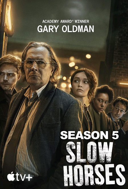 Slow Horses - Stagione 5 (2025) mkv FullHD 1080p WEBDL ITA ENG Sub
