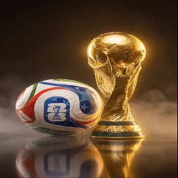 Kit Copa del Mundo - Trofeo y Balon Trionda