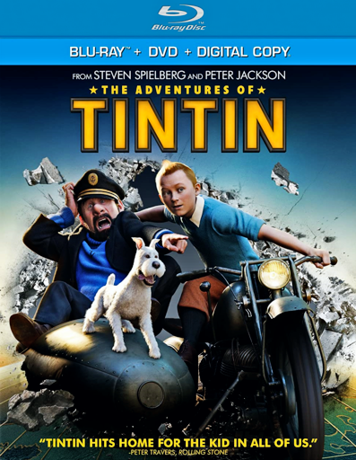 The Adventures of Tintin: Secret of the Unicorn (2011) Solo Audio Latino [AC3 5.1][640 Kb/s][Extraído del Blu-ray]