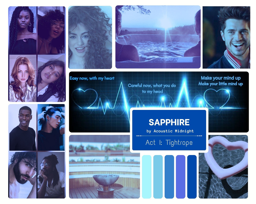 Poster for Sapphire Arc I: Tightrope