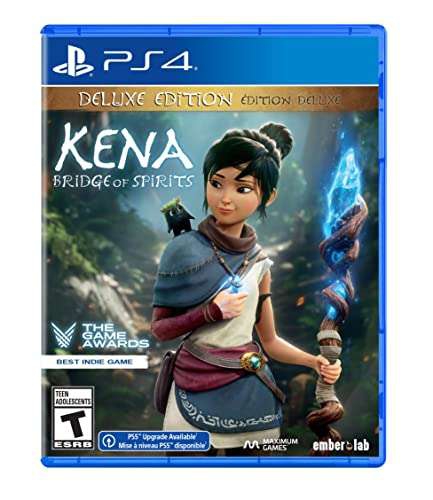 Amazon: Kena. Bridge of Spirits - Special Edition con Actualización gratis a PS5 
