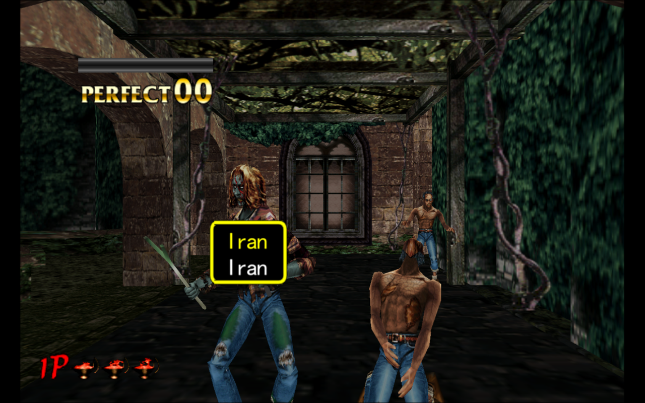 The Typing of The Dead ENG GNU Linux Wine jc141