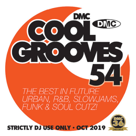 VA   DMC Cool Grooves 54 (2019)