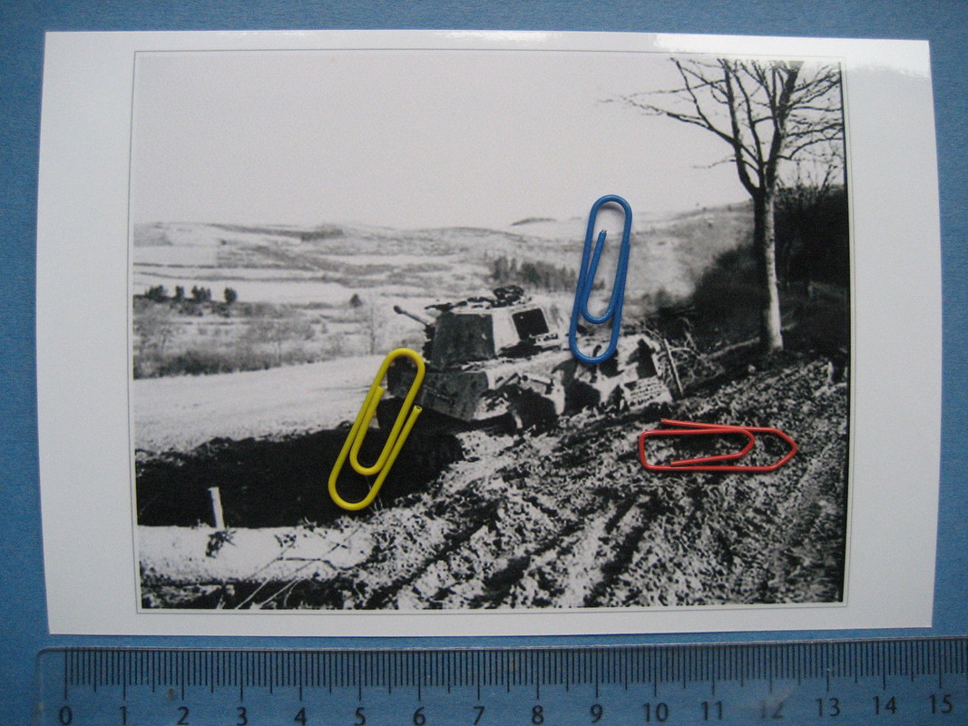 Panzer,Tank, WW2, k.o. Tiger II, Königstiger,1