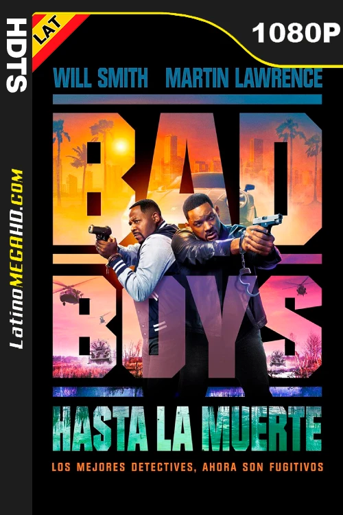 Bad Boys: Hasta la muerte (2024) Latino HD HDTS 1080P (2024)