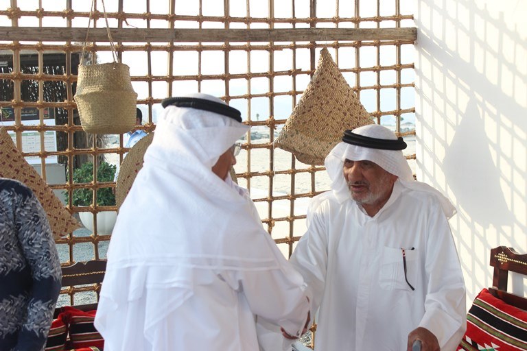 بحضور الشيخ سعيد القاسمي افتتاح