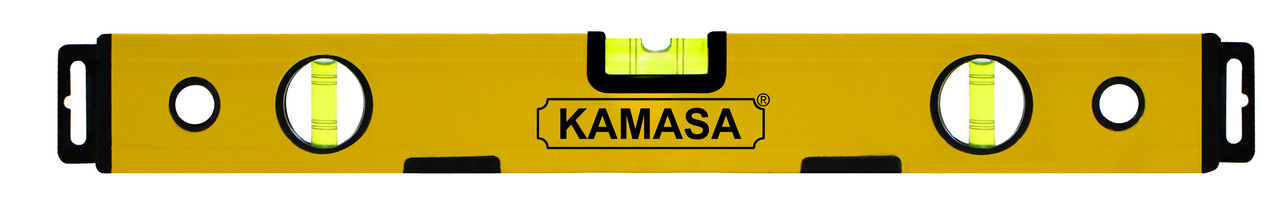 NIVEL DE ALUMINIO 16" 95D KAMASA