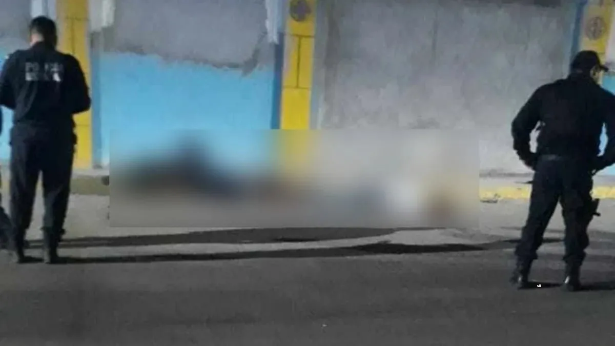 Violencia en Tabasco: Dos ejecutados y narcomensaje del CJNG tras bloqueos