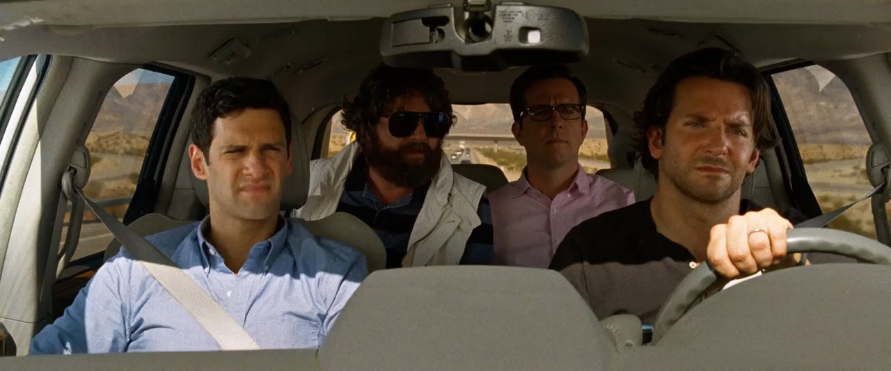 The Hangover Part III 2013 BluRay [Hindi + Tamil + English] 480p, 720p ESub Screenshot