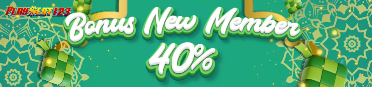 WELCOME BONUS NEW MEMBER