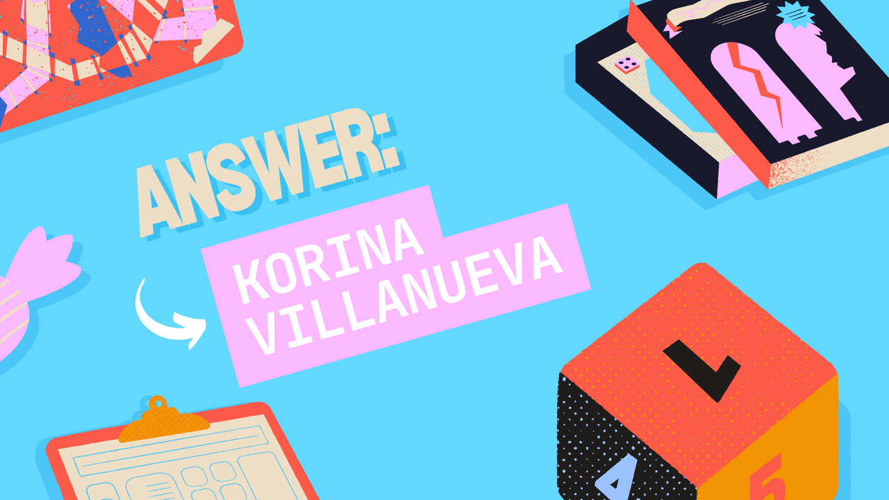 Blue Illustrated Trivia Quiz Presentation