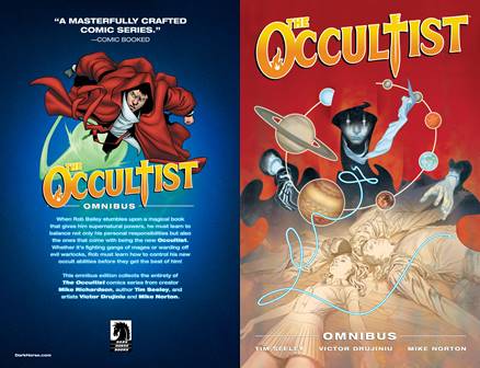 The Occultist Omnibus (2018)