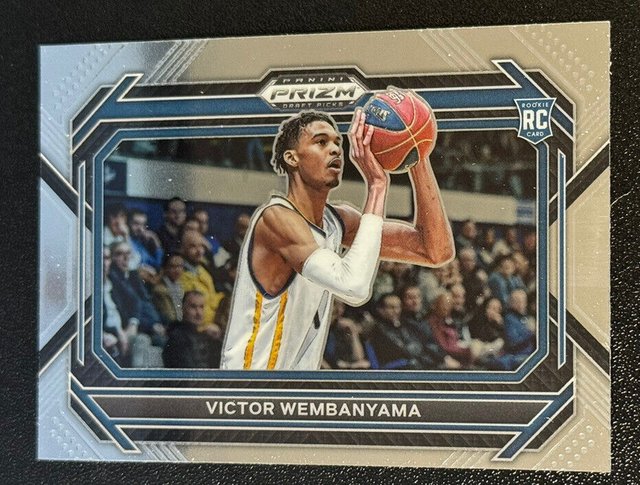 Wembanyama – first RC card ! - Page 3 - Basketball Trading Cards