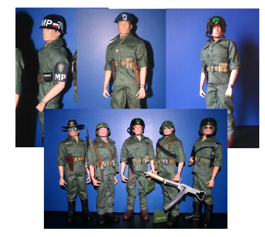 Kitbash: American Green Beret Vietnam
