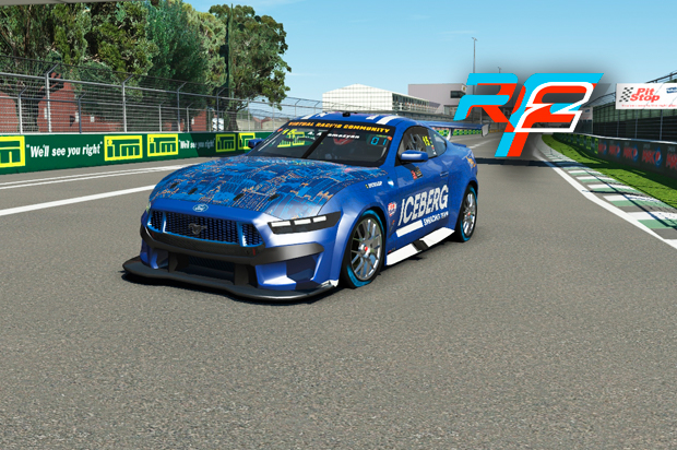 VRC V8 Supercars 2024 - Round 6 - Hamilton 400