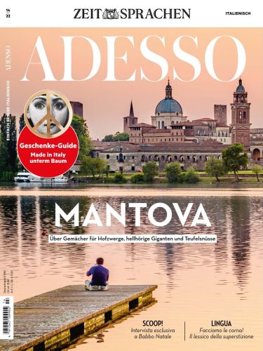 Cover: Adesso Magazin Die schönsten Seiten auf Italienisch No 14 2022