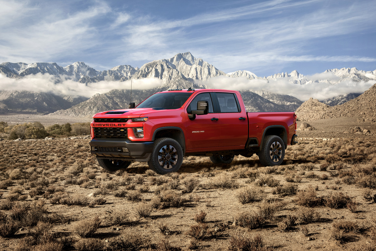 2020 Chevrolet Silverado HD  (6)