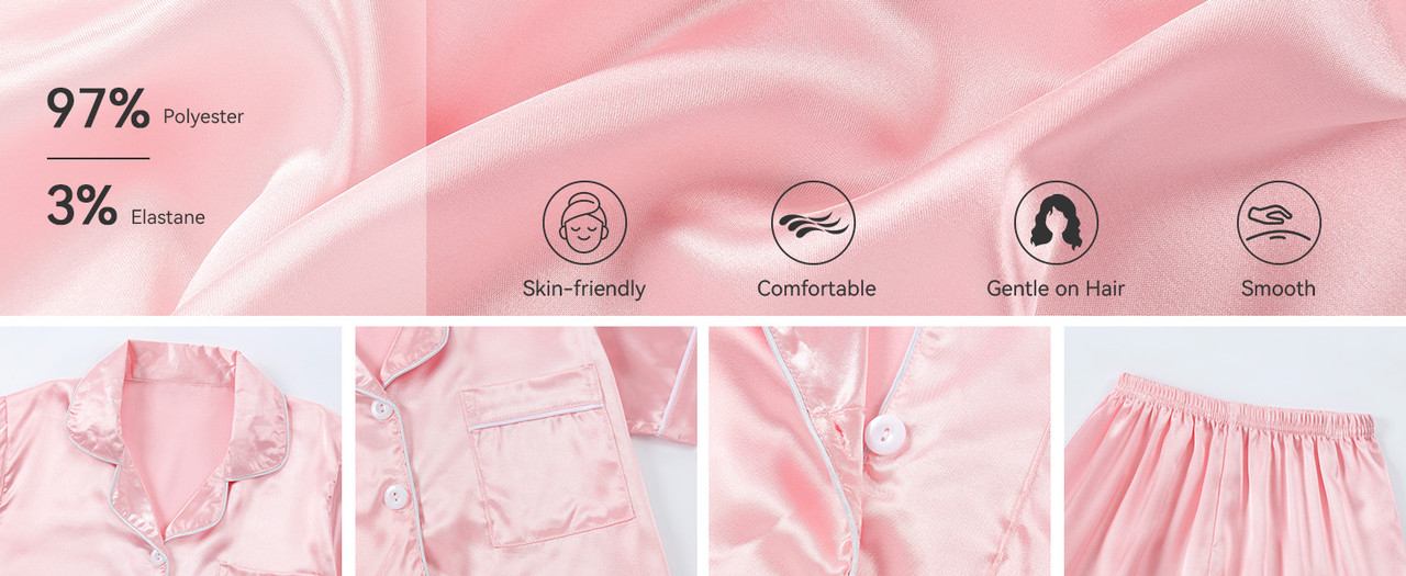 Girls Pajama Set Image 1