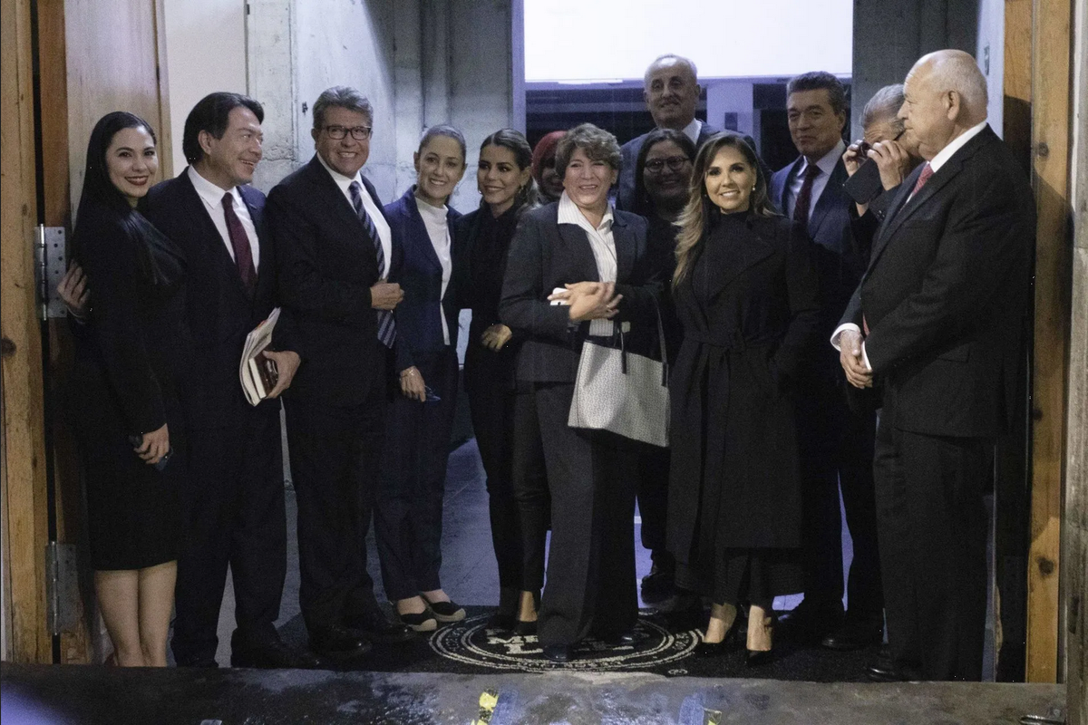 Camaradería en el cónclave morenista busca la unidad, asegura Monreal