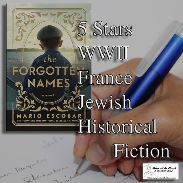 Book Review: The Forgotten Names by Mario Escobar