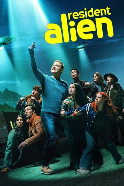 Resident Alien S03E07 720p x264-FENiX