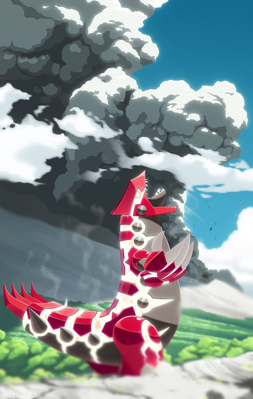 groudon-and-primal-groudon-pokemon-drawn