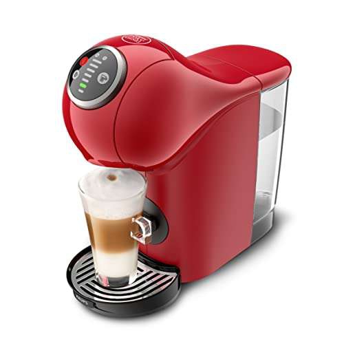 Amazon: Dolce Gusto Cafetera Genio S Plus Roja 
