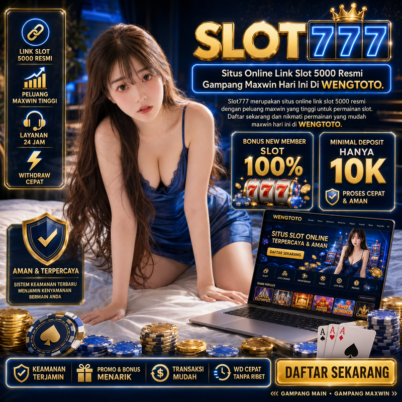 SLOT777 Online WENGTOTO