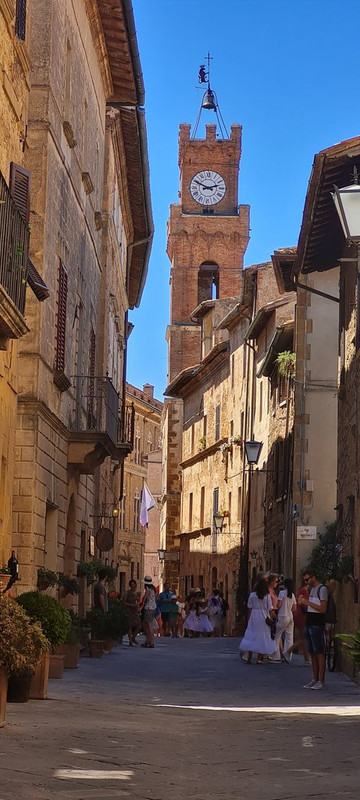 La Toscana 2022: entre termas y cipreses - Blogs de Italia - Pienza: La Toscana más romántica (12)
