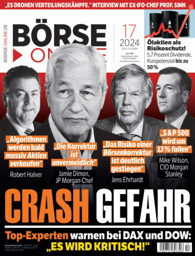Cover: Börse Online Magazin No 17 vom 25  April 2024