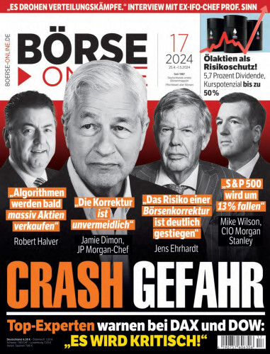 Cover: B&ouml;rse Online Magazin No 17 vom 25  April 2024