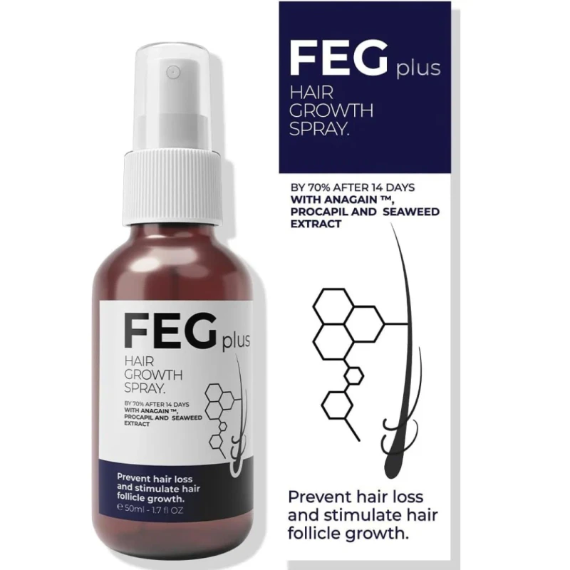 FEGPLUS Hair & Beard Serum