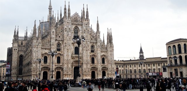 Escapada a Bérgamo y Milán 2021 - Blogs de Italia - La Última Cena de Leonardo da Vinci, terrazas del Duomo...y más! (27)