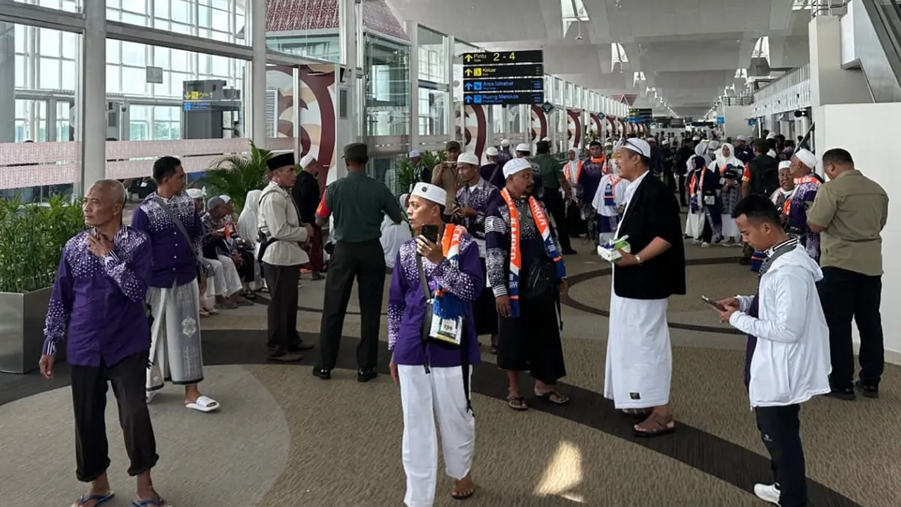 Pesawat Saudi Airlines Angkut Jemaah Haji Tujuan Surabaya Diteror Bom Lagi