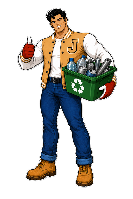 Go Green JOCKS mascot