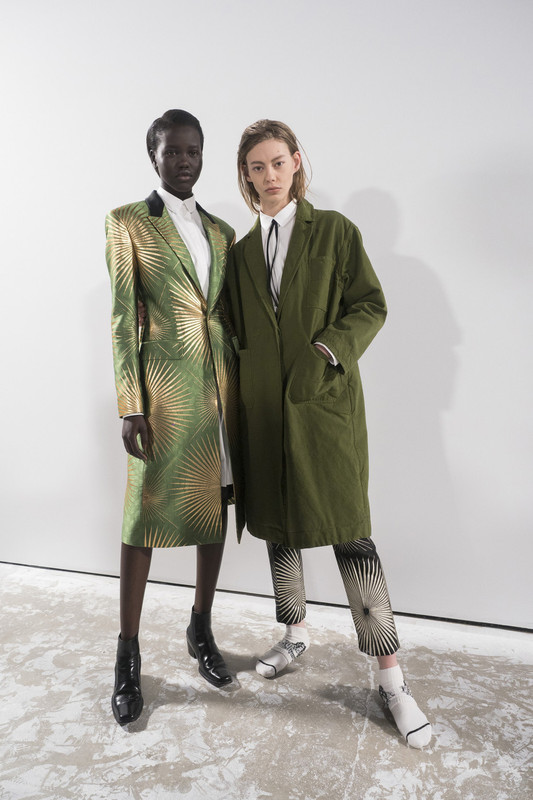 Haider Ackermann Spring 2019 Backstage NSlxM40ZRIvx