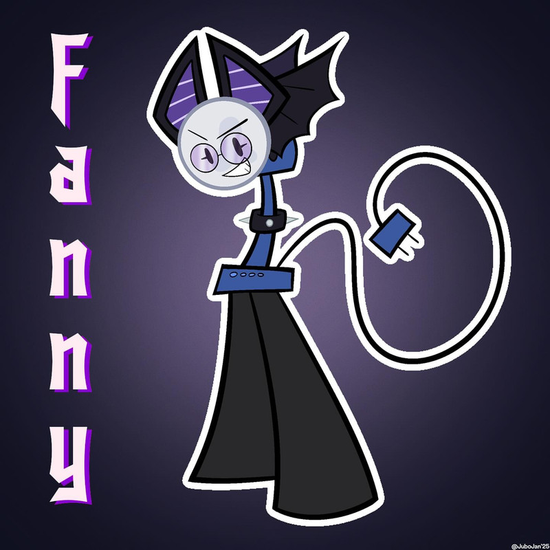 Fanny's Halloween costume