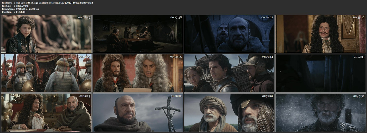 The Day of the Siege September Eleven.1683 (2012) 1080p.BluRay.mp4