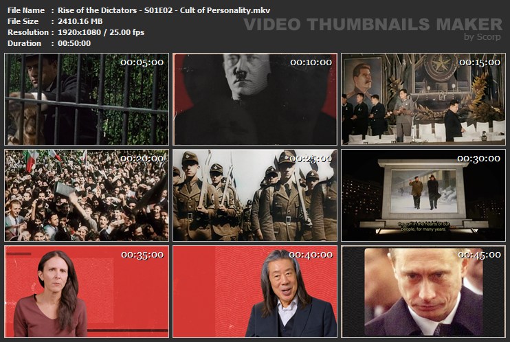 Rise of the Dictators - S01E02 - Cult of Personality.mkv