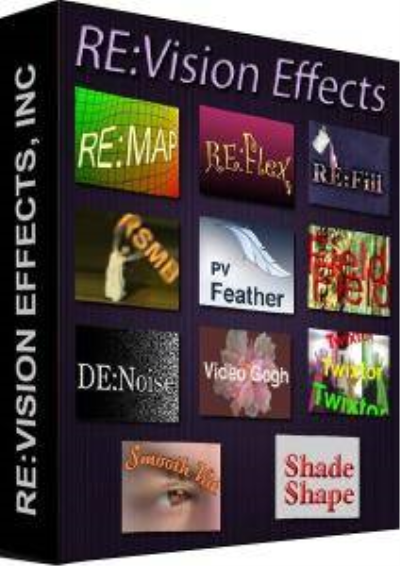 RevisionFX Effections Plus 20.0.2 (x64) for After Effects