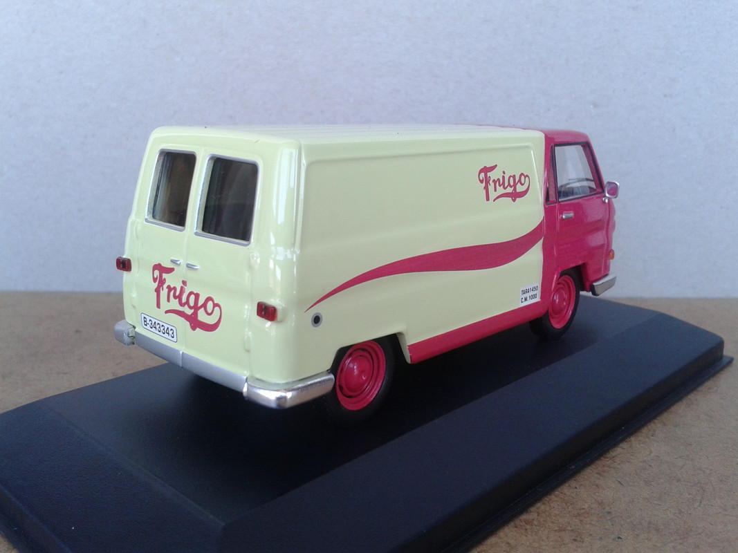 1974 DKW F 1000 D Furgón Metálico “Frigo” (Ixo – nº 20 Furgonetas de Antaño) (4)